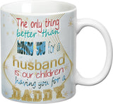 Prithish The Only Thing Better Than Having You For A Husband…… Ceramic Mug