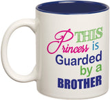 Prithish This Princess Is Guarded Ceramic Mug