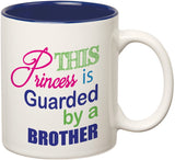 Prithish This Princess Is Guarded Ceramic Mug