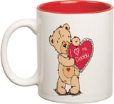 Prithish Ur'E The Best Dad Ever Double Colour Ceramic Mug