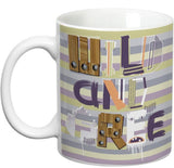 Prithish Wild And Free Ceramic Mug