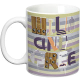 Prithish Wild And Free Ceramic Mug