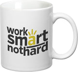 Prithish Work Smart, Not Hard Ceramic Mug