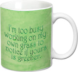 Prithish Working on my own Grass Ceramic Mug