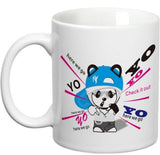 Prithish Yo Here We Go Ceramic Mug