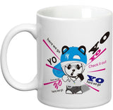 Prithish Yo Here We Go Ceramic Mug