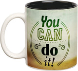 Prithish You Can Do It Double Color Ceramic Mug