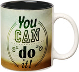 Prithish You Can Do It Double Color Ceramic Mug