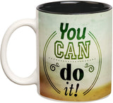 Prithish You Can Do It Double Color Ceramic Mug