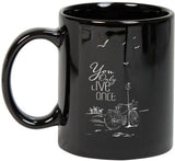 Prithish You Only Live Once Ceramic Mug