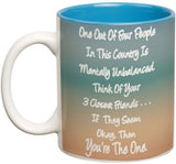 Prithish You're The One Double Color Ceramic Mug