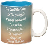 Prithish You're The One Double Color Ceramic Mug