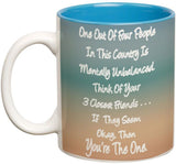 Prithish You're The One Double Color Ceramic Mug