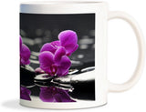 Rockmantra 3d Flawers 2 Ceramic Mug