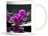 Rockmantra 3d Flawers 2 Ceramic Mug