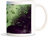 Rockmantra 3d Water Leaf Ceramic Mug