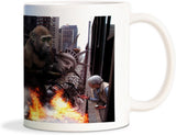 Rockmantra Abstrcts 9 Ceramic Mug
