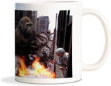 Rockmantra Abstrcts 9 Ceramic Mug