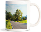 Rockmantra Alone Big Road Ceramic Mug