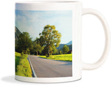 Rockmantra Alone Big Road Ceramic Mug