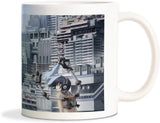 Rockmantra Animated Girl World Ceramic Mug