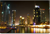 Rockmantra Big Buildings Lighting In The Night Ceramic Mug