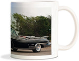 Rockmantra Black Old Batman Car Ceramic Mug