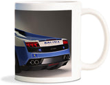 Rockmantra Blue Sports CarRMMW40000812 Ceramic Mug