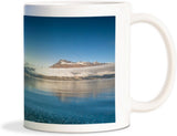 Rockmantra Blue Water Abstracts Ceramic Mug