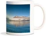 Rockmantra Blue Water Abstracts Ceramic Mug