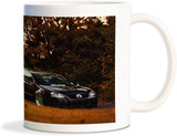 Rockmantra Classic Vintage Black Car Ceramic Mug