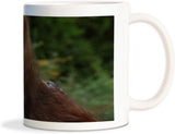 Rockmantra Cool Girl Face Ceramic Mug