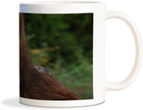 Rockmantra Cool Girl Face Ceramic Mug
