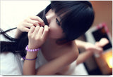 Rockmantra Cute Beautiful Girl Playing With Her Hair Ceramic Mug