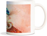 Rockmantra Funny 1 Eye Mad Man Ceramic Mug