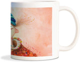 Rockmantra Funny 1 Eye Mad Man Ceramic Mug