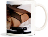Rockmantra Hot Girl Smile Ceramic Mug