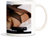 Rockmantra Hot Girl Smile Ceramic Mug