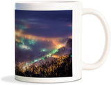 Rockmantra Night City Ceramic Mug