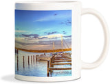 Rockmantra Sail Boats Ceramic Mug