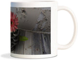 Rockmantra San Flawer Ceramic Mug