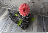 Rockmantra San Flawer Ceramic Mug