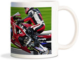 Rockmantra Sports Red Bike Ceramic Mug