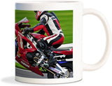 Rockmantra Sports Red Bike Ceramic Mug