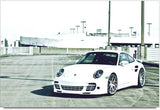 Rockmantra Supper Cool White Car Ceramic Mug