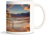 Rockmantra Vintage Sea Evening Ceramic Mug