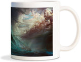 Rockmantra Water Fire Ceramic Mug