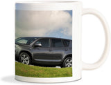 Rockmantra Yellow Car Ceramic Mug