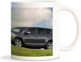 Rockmantra Yellow Car Ceramic Mug