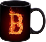 Shopmania Happy Birthday Gift For Starting Letter B Ceramic Mug